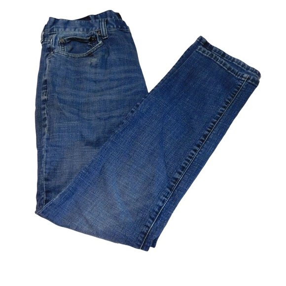 Women's Aeropostale Skinny Blue Jean's Sz.31/32 RN# 121726 - Picture 6 of 10